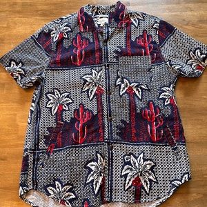 J. Crew hemp cotton button down worn once!